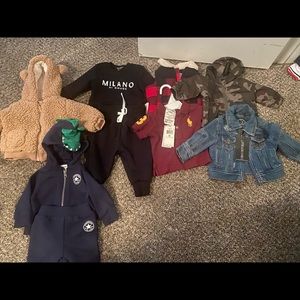 0-3 and 6/9m smoke free home